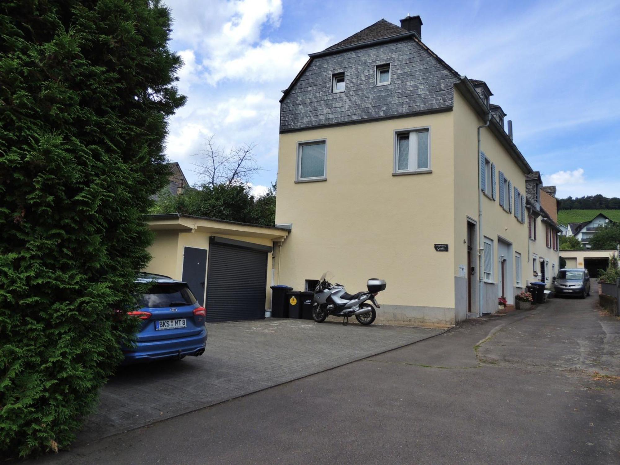 Ferienwohnung Goethe ベルンカステル・クース エクステリア 写真