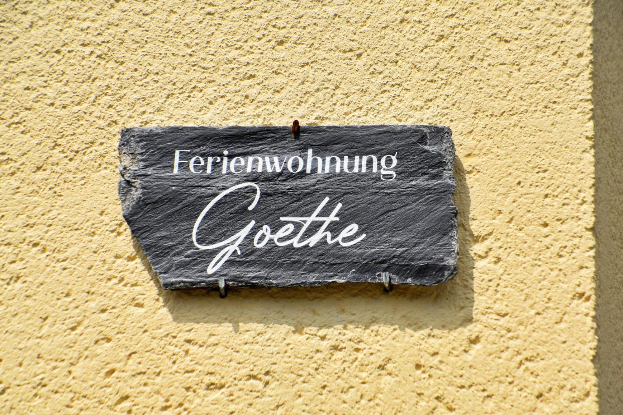 Ferienwohnung Goethe ベルンカステル・クース エクステリア 写真